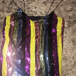 Cami Sequin Dress